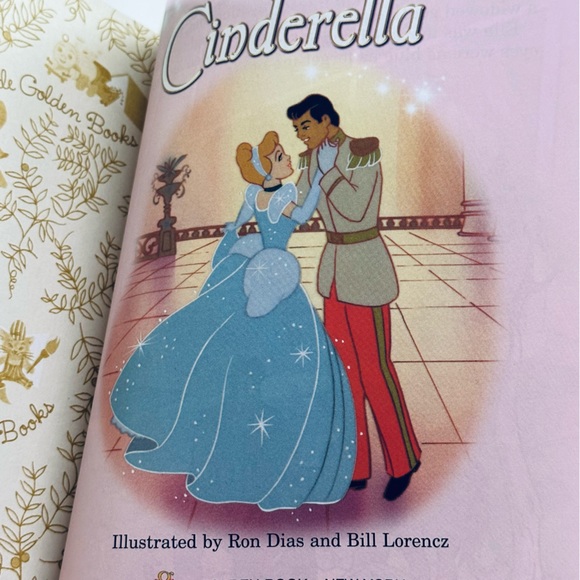 NEW Walt Disney’s Cinderella A Little Golden Book - Picture 3 of 5
